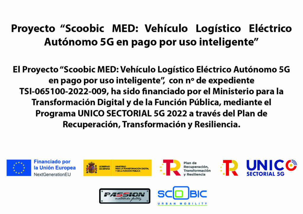 proyecto Scoobic Único 5g